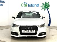 USED 2018 68 AUDI A1 1.0 TFSI S line Hatchback 3dr Petrol Manual Euro 6 (s/s) (Nav) (95 ps) SATNAV Bluetooth Parking Sensors 47000 Miles Great Service History Half Leather & 10 Spoke Alloys