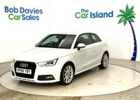 USED 2018 68 AUDI A1 1.0 TFSI S line Hatchback 3dr Petrol Manual Euro 6 (s/s) (Nav) (95 ps) SATNAV Bluetooth Parking Sensors 47000 Miles Great Service History Half Leather & 10 Spoke Alloys
