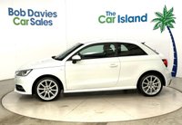 USED 2018 68 AUDI A1 1.0 TFSI S line Hatchback 3dr Petrol Manual Euro 6 (s/s) (Nav) (95 ps) SATNAV Bluetooth Parking Sensors 47000 Miles Great Service History Half Leather & 10 Spoke Alloys