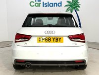 USED 2018 68 AUDI A1 1.0 TFSI S line Hatchback 3dr Petrol Manual Euro 6 (s/s) (Nav) (95 ps) SATNAV Bluetooth Parking Sensors 47000 Miles Great Service History Half Leather & 10 Spoke Alloys