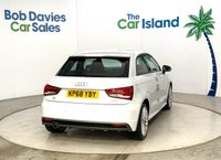 USED 2018 68 AUDI A1 1.0 TFSI S line Hatchback 3dr Petrol Manual Euro 6 (s/s) (Nav) (95 ps) SATNAV Bluetooth Parking Sensors 47000 Miles Great Service History Half Leather & 10 Spoke Alloys
