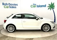 USED 2018 68 AUDI A1 1.0 TFSI S line Hatchback 3dr Petrol Manual Euro 6 (s/s) (Nav) (95 ps) SATNAV Bluetooth Parking Sensors 47000 Miles Great Service History Half Leather & 10 Spoke Alloys