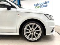 USED 2018 68 AUDI A1 1.0 TFSI S line Hatchback 3dr Petrol Manual Euro 6 (s/s) (Nav) (95 ps) SATNAV Bluetooth Parking Sensors 47000 Miles Great Service History Half Leather & 10 Spoke Alloys