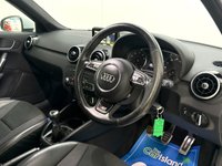 USED 2018 68 AUDI A1 1.0 TFSI S line Hatchback 3dr Petrol Manual Euro 6 (s/s) (Nav) (95 ps) SATNAV Bluetooth Parking Sensors 47000 Miles Great Service History Half Leather & 10 Spoke Alloys