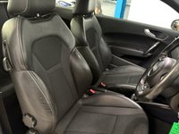 USED 2018 68 AUDI A1 1.0 TFSI S line Hatchback 3dr Petrol Manual Euro 6 (s/s) (Nav) (95 ps) SATNAV Bluetooth Parking Sensors 47000 Miles Great Service History Half Leather & 10 Spoke Alloys