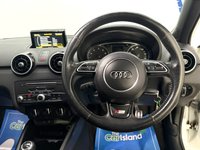 USED 2018 68 AUDI A1 1.0 TFSI S line Hatchback 3dr Petrol Manual Euro 6 (s/s) (Nav) (95 ps) SATNAV Bluetooth Parking Sensors 47000 Miles Great Service History Half Leather & 10 Spoke Alloys