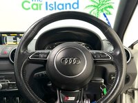 USED 2018 68 AUDI A1 1.0 TFSI S line Hatchback 3dr Petrol Manual Euro 6 (s/s) (Nav) (95 ps) SATNAV Bluetooth Parking Sensors 47000 Miles Great Service History Half Leather & 10 Spoke Alloys