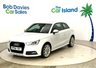 USED 2018 68 AUDI A1 1.0 TFSI S line Hatchback 3dr Petrol Manual Euro 6 (s/s) (Nav) (95 ps) SATNAV Bluetooth Parking Sensors 47000 Miles Great Service History Half Leather & 10 Spoke Alloys