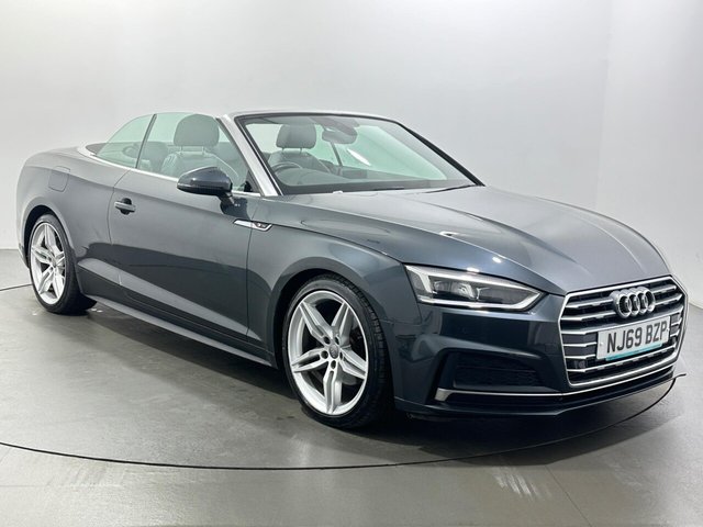 2019 Audi A5 Cabriolet