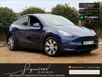 USED 2022 22 TESLA MODEL Y (Dual Motor) Long Range SUV 5dr Electric Auto 4WDE (384 bhp) 