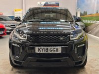 USED 2018 18 LAND ROVER RANGE ROVER EVOQUE 2.0 SD4 HSE Dynamic SUV 5 Door Diesel Automatic Black 4WD Euro 6  HEATED SEATS+BLUETOOTH+PARK SENSORS