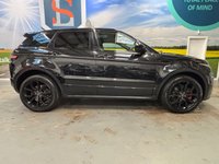 USED 2018 18 LAND ROVER RANGE ROVER EVOQUE 2.0 SD4 HSE Dynamic SUV 5 Door Diesel Automatic Black 4WD Euro 6  HEATED SEATS+BLUETOOTH+PARK SENSORS