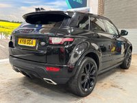 USED 2018 18 LAND ROVER RANGE ROVER EVOQUE 2.0 SD4 HSE Dynamic SUV 5 Door Diesel Automatic Black 4WD Euro 6  HEATED SEATS+BLUETOOTH+PARK SENSORS