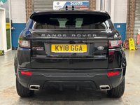 USED 2018 18 LAND ROVER RANGE ROVER EVOQUE 2.0 SD4 HSE Dynamic SUV 5 Door Diesel Automatic Black 4WD Euro 6  HEATED SEATS+BLUETOOTH+PARK SENSORS