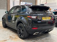 USED 2018 18 LAND ROVER RANGE ROVER EVOQUE 2.0 SD4 HSE Dynamic SUV 5 Door Diesel Automatic Black 4WD Euro 6  HEATED SEATS+BLUETOOTH+PARK SENSORS