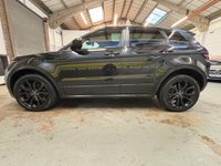 USED 2018 18 LAND ROVER RANGE ROVER EVOQUE 2.0 SD4 HSE Dynamic SUV 5 Door Diesel Automatic Black 4WD Euro 6  HEATED SEATS+BLUETOOTH+PARK SENSORS