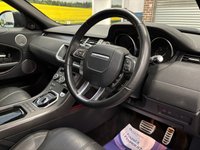 USED 2018 18 LAND ROVER RANGE ROVER EVOQUE 2.0 SD4 HSE Dynamic SUV 5 Door Diesel Automatic Black 4WD Euro 6  HEATED SEATS+BLUETOOTH+PARK SENSORS