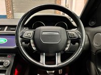 USED 2018 18 LAND ROVER RANGE ROVER EVOQUE 2.0 SD4 HSE Dynamic SUV 5 Door Diesel Automatic Black 4WD Euro 6  HEATED SEATS+BLUETOOTH+PARK SENSORS