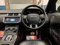 USED 2018 18 LAND ROVER RANGE ROVER EVOQUE 2.0 SD4 HSE Dynamic SUV 5 Door Diesel Automatic Black 4WD Euro 6  HEATED SEATS+BLUETOOTH+PARK SENSORS