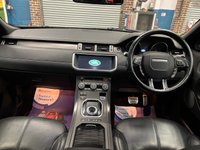 USED 2018 18 LAND ROVER RANGE ROVER EVOQUE 2.0 SD4 HSE Dynamic SUV 5 Door Diesel Automatic Black 4WD Euro 6  HEATED SEATS+BLUETOOTH+PARK SENSORS