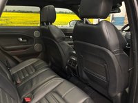 USED 2018 18 LAND ROVER RANGE ROVER EVOQUE 2.0 SD4 HSE Dynamic SUV 5 Door Diesel Automatic Black 4WD Euro 6  HEATED SEATS+BLUETOOTH+PARK SENSORS