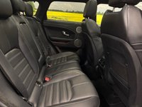 USED 2018 18 LAND ROVER RANGE ROVER EVOQUE 2.0 SD4 HSE Dynamic SUV 5 Door Diesel Automatic Black 4WD Euro 6  HEATED SEATS+BLUETOOTH+PARK SENSORS