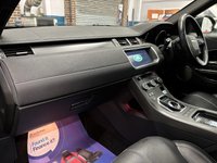 USED 2018 18 LAND ROVER RANGE ROVER EVOQUE 2.0 SD4 HSE Dynamic SUV 5 Door Diesel Automatic Black 4WD Euro 6  HEATED SEATS+BLUETOOTH+PARK SENSORS