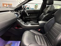 USED 2018 18 LAND ROVER RANGE ROVER EVOQUE 2.0 SD4 HSE Dynamic SUV 5 Door Diesel Automatic Black 4WD Euro 6  HEATED SEATS+BLUETOOTH+PARK SENSORS