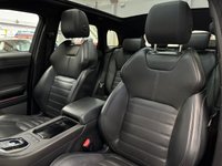 USED 2018 18 LAND ROVER RANGE ROVER EVOQUE 2.0 SD4 HSE Dynamic SUV 5 Door Diesel Automatic Black 4WD Euro 6  HEATED SEATS+BLUETOOTH+PARK SENSORS