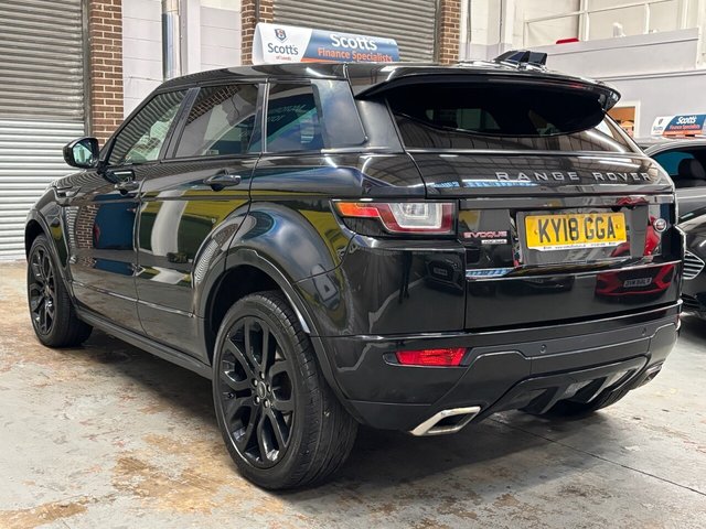 2018 Land Rover Range Rover Evoque 2L Hse Dynamic 5dr - Photo 7