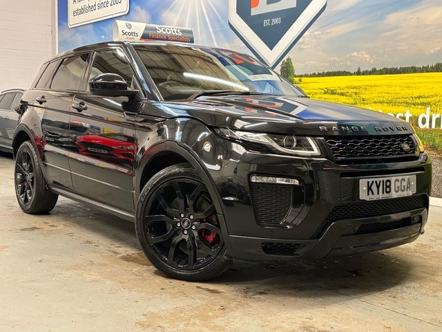 2018 Land Rover Range Rover Evoque 2L Hse Dynamic 5dr