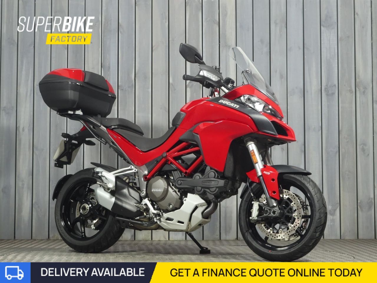 DUCATI MULTISTRADA 1200