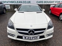 USED 2013 13 MERCEDES-BENZ SLK 2.1 SLK250 CDI BlueEfficiency AMG Sport Convertible 2dr Diesel G-Tronic+ Euro 5 (s/s) (204 ps) JUST IN MORE PICTURES TO FOLLOW