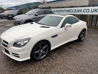 USED 2013 13 MERCEDES-BENZ SLK 2.1 SLK250 CDI BlueEfficiency AMG Sport Convertible 2dr Diesel G-Tronic+ Euro 5 (s/s) (204 ps) JUST IN MORE PICTURES TO FOLLOW