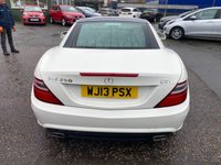 USED 2013 13 MERCEDES-BENZ SLK 2.1 SLK250 CDI BlueEfficiency AMG Sport Convertible 2dr Diesel G-Tronic+ Euro 5 (s/s) (204 ps) JUST IN MORE PICTURES TO FOLLOW