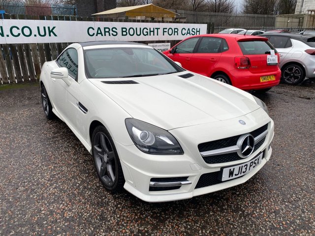 2013 slk 2.1 slk250 cdi blueefficiency amg sport convertible 2dr diesel g-tronic+ euro 5 (s/s) (204 ps) year 2013 mileage 111,388... photo
