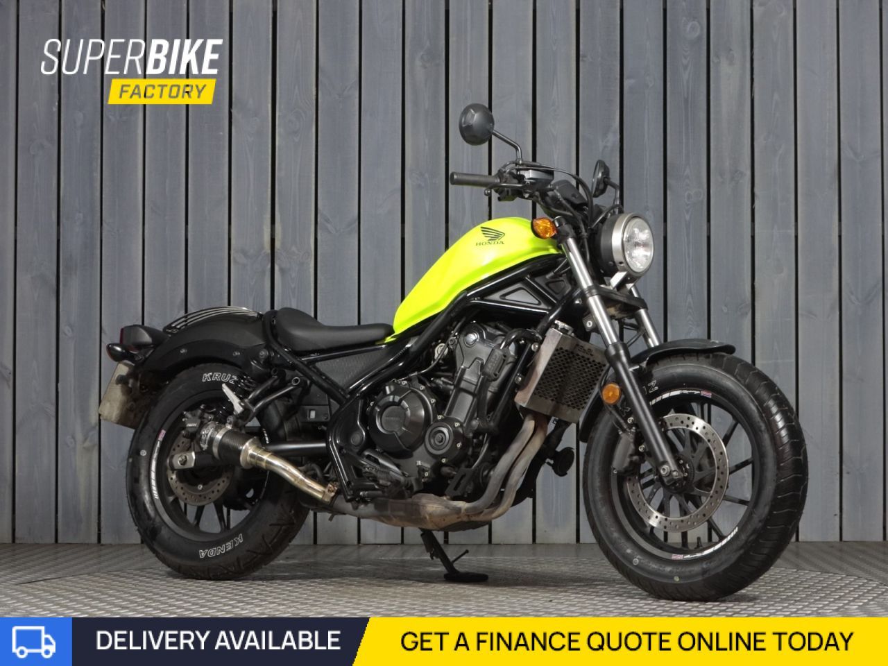 HONDA CMX500 REBELCMX500 REBEL