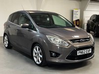 USED 2012 62 FORD C-MAX 1.6 Titanium MPV 5dr Petrol Manual Euro 5 (125 ps) 17"S+B/TOOTH+DAB+12 MONTH MOT