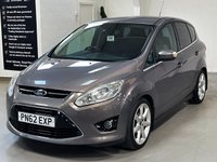 USED 2012 62 FORD C-MAX 1.6 Titanium MPV 5dr Petrol Manual Euro 5 (125 ps) 17"S+B/TOOTH+DAB+12 MONTH MOT