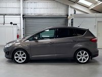 USED 2012 62 FORD C-MAX 1.6 Titanium MPV 5dr Petrol Manual Euro 5 (125 ps) 17"S+B/TOOTH+DAB+12 MONTH MOT