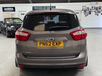 USED 2012 62 FORD C-MAX 1.6 Titanium MPV 5dr Petrol Manual Euro 5 (125 ps) 17"S+B/TOOTH+DAB+12 MONTH MOT