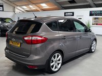 USED 2012 62 FORD C-MAX 1.6 Titanium MPV 5dr Petrol Manual Euro 5 (125 ps) 17"S+B/TOOTH+DAB+12 MONTH MOT