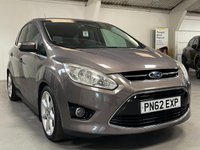 USED 2012 62 FORD C-MAX 1.6 Titanium MPV 5dr Petrol Manual Euro 5 (125 ps) 17"S+B/TOOTH+DAB+12 MONTH MOT