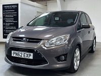 USED 2012 62 FORD C-MAX 1.6 Titanium MPV 5dr Petrol Manual Euro 5 (125 ps) 17"S+B/TOOTH+DAB+12 MONTH MOT