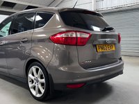 USED 2012 62 FORD C-MAX 1.6 Titanium MPV 5dr Petrol Manual Euro 5 (125 ps) 17"S+B/TOOTH+DAB+12 MONTH MOT