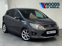 USED 2012 62 FORD C-MAX 1.6 Titanium MPV 5dr Petrol Manual Euro 5 (125 ps) 17"S+B/TOOTH+DAB+12 MONTH MOT
