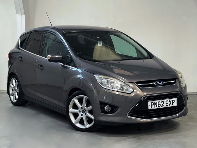 2012 62 Ford C-Max 1.6 Titanium MPV 5dr Petrol Manual Euro 5 (125 ps)