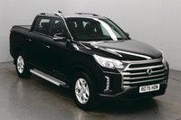 USED 2025 75 KGM MUSSO 2.2D Rebel 4WD 202 BHP Double Cab Pickup Euro 6 ULEZ Free 5-Year or 100,000 Mile Warranty | Rear-view camera | Luxury TPU leather seats | 12.3&rdquo; HD screen