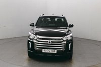 USED 2025 75 KGM MUSSO 2.2D Rebel 4WD 202 BHP Double Cab Pickup Euro 6 ULEZ Free 5-Year or 100,000 Mile Warranty | Rear-view camera | Luxury TPU leather seats | 12.3&rdquo; HD screen