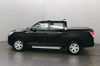 USED 2025 75 KGM MUSSO 2.2D Rebel 4WD 202 BHP Double Cab Pickup Euro 6 ULEZ Free 5-Year or 100,000 Mile Warranty | Rear-view camera | Luxury TPU leather seats | 12.3&rdquo; HD screen